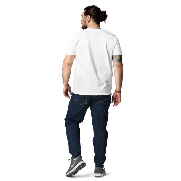 Unisex organic FreeChef Tee (white) - Image 3