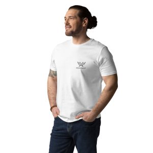 Unisex organic FreeChef Tee (white)